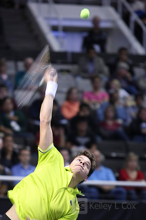 Tennis: SAP Open-Raonic vs Istomin