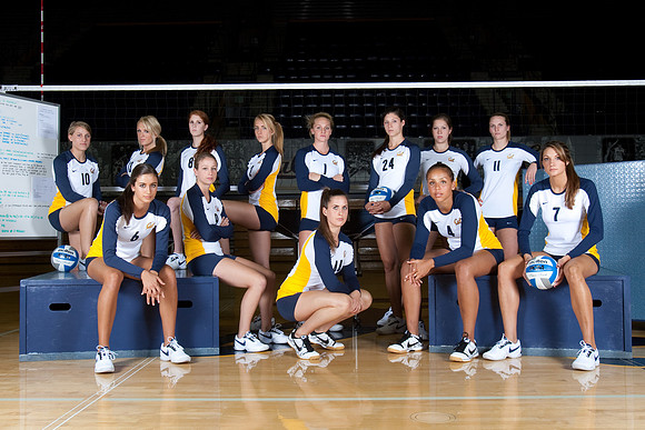Cal Volleyball 2010