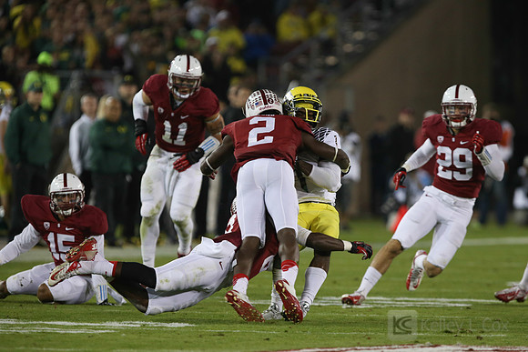 NCAA Football: Oregon at Stanford