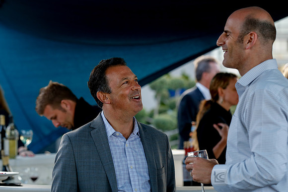 Pac12 Sports Business Journal Party