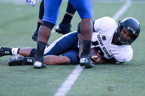 NCAA Football: Utah State at San Jose State