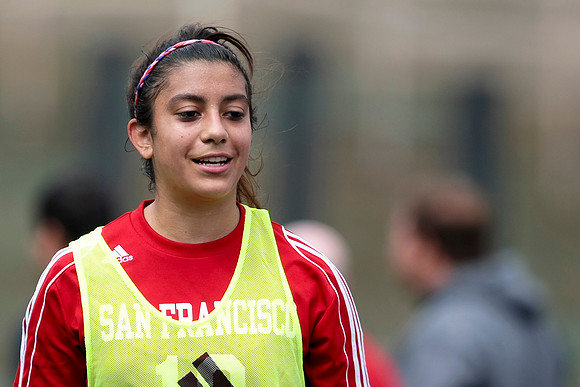 Women's Soccer: SRJR at CCSF