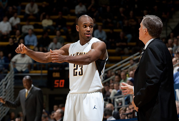 Cal Men's Basketball vs Oregon
