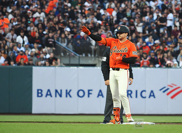 MLB: Los Angeles Dodgers at San Francisco Giants