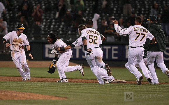 MLB: Tampa Bay Rays at Oakland Athletics