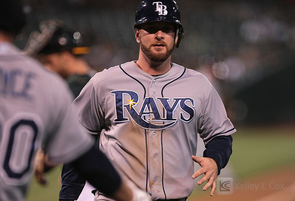 MLB: Tampa Bay Rays at Oakland Athletics