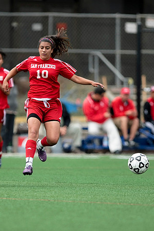 Women's Soccer: SRJR at CCSF