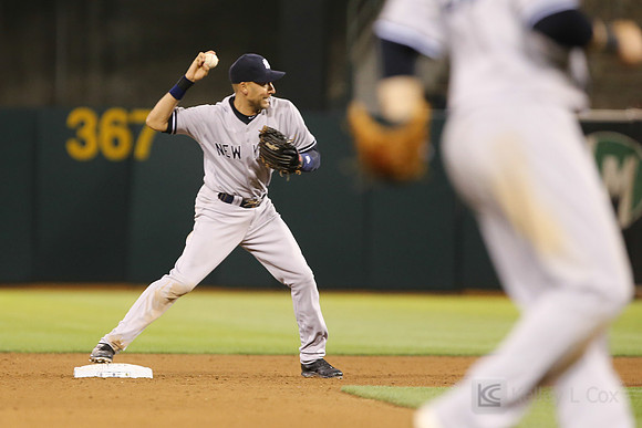MLB: New York Yankees at Oakland Athletics