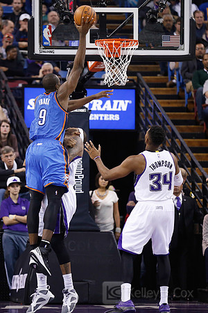 NBA: Oklahoma City Thunder at Sacramento Kings