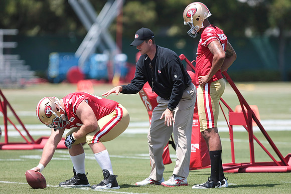 NFL: San Francisco 49ers-Training Camp