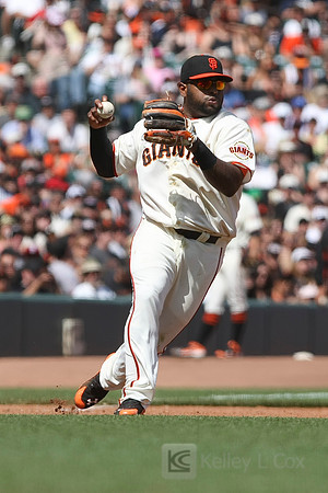 MLB: San Diego Padres at San Francisco Giants