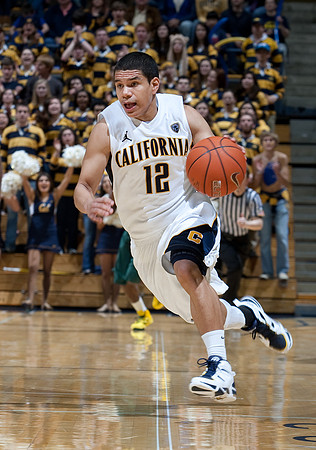 Cal Men's Basketball vs Oregon