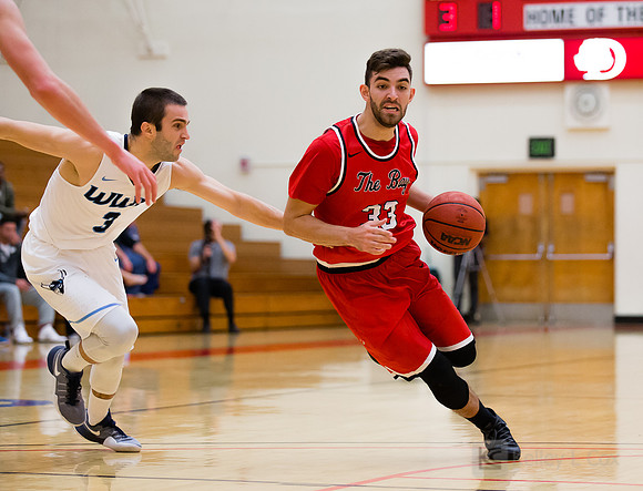Basketball - College - Mens: WWU at CSUEB