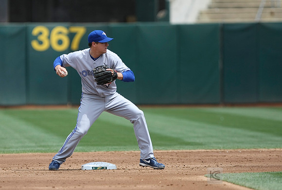 MLB: Toronto Blue Jays at Oakland Athletics