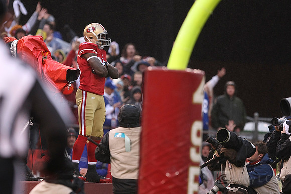 NFL: New York Giants at San Francisco 49ers