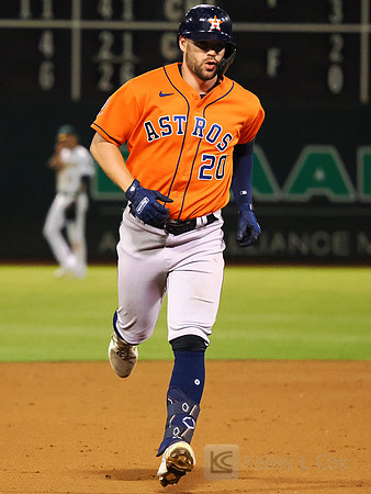MLB: Houston Astros at Oakland Athletics