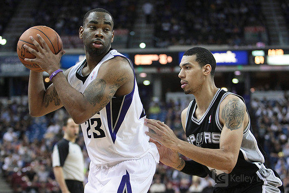 NBA: San Antonio Spurs at Sacramento Kings