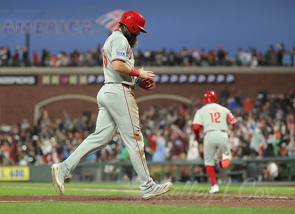 MLB: Philadelphia Phillies at San Francisco Giants