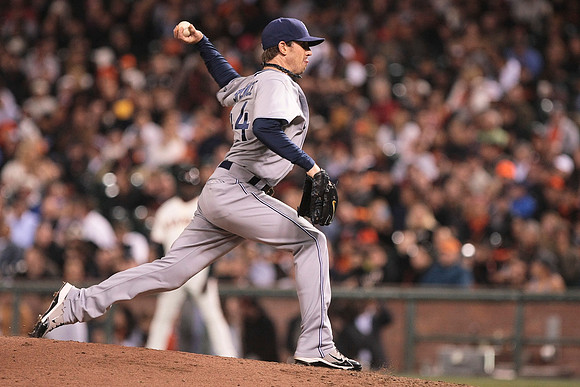 MLB: SEP 12 Padres at Giants
