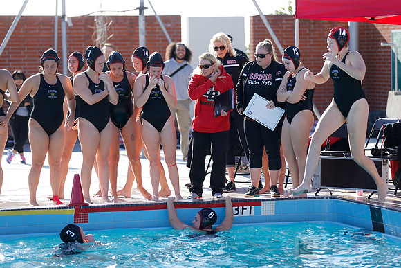 Water Polo: CSUEB v Brazil