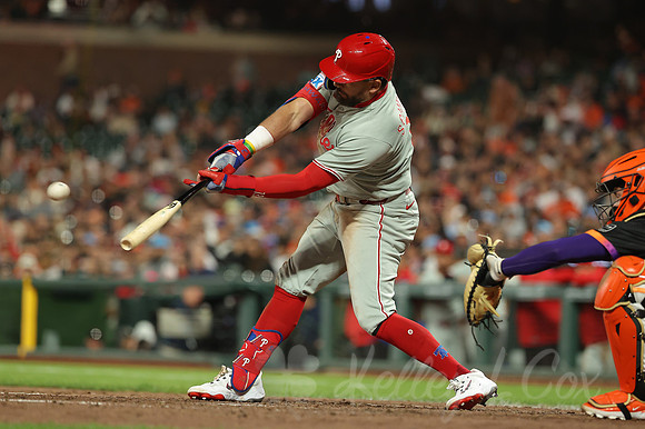 MLB: Philadelphia Phillies at San Francisco Giants