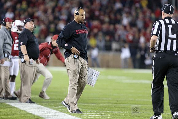 NCAA Football: Oregon at Stanford