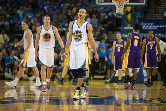 NBA: Los Angeles Lakers at Golden State Warriors