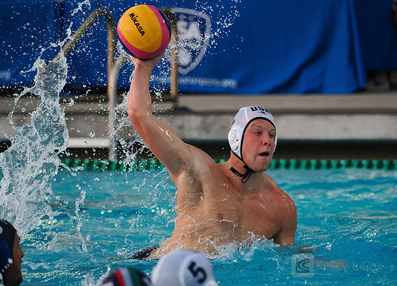 Water Polo - Men’s - International: United States vs Italy