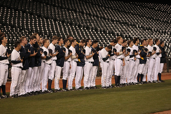 Cal Baseball vs Rice
