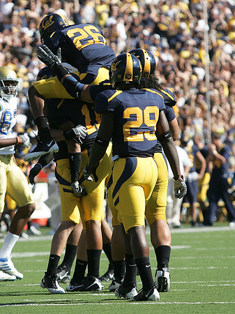Cal Football vs UCLA
