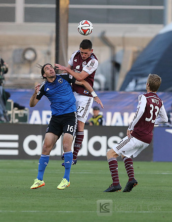 MLS: Colorado Rapids at San Jose Earthquakes