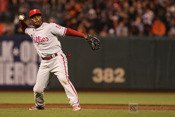 MLB: Philadelphia Phillies at San Francisco Giants