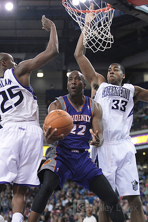 NBA: Phoenix Suns at Sacramento Kings