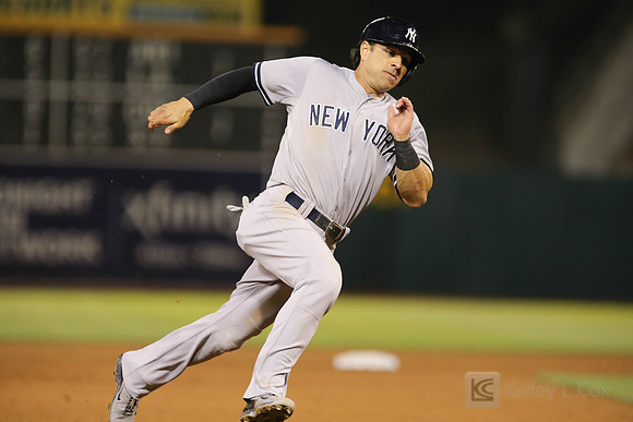 MLB: New York Yankees at Oakland Athletics