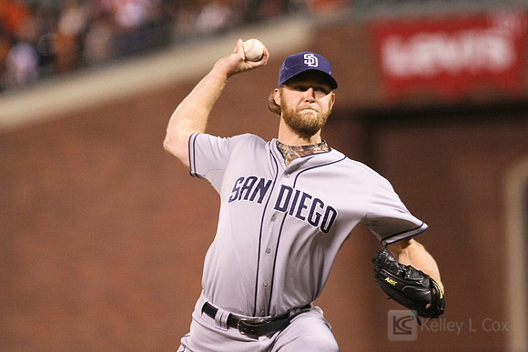 MLB: San Diego Padres at San Francisco Giants