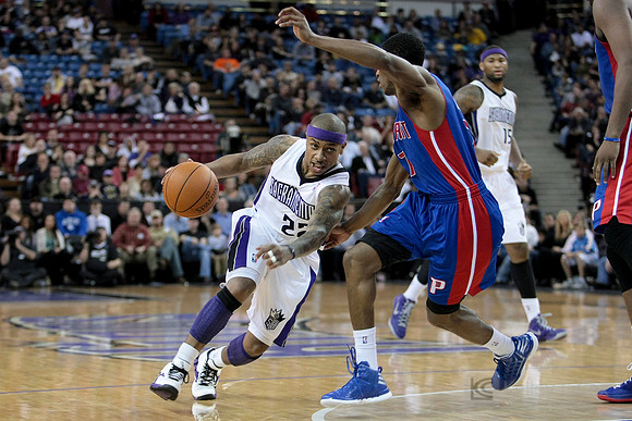 NBA: Detroit Pistons at Sacramento Kings