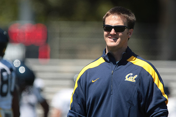 Cal Football Spring Practice