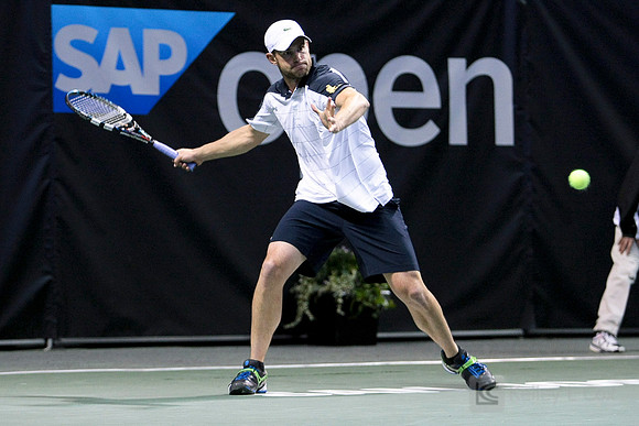Tennis: SAP Open-Kudla vs Roddick