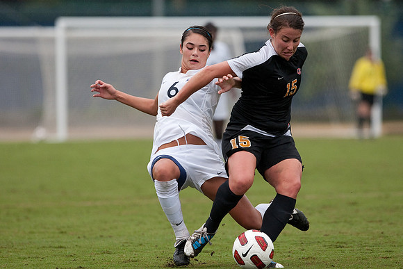 Cal Women's Soccer vs Oregon State