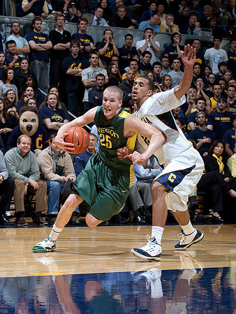 Cal Men's Basketball vs Oregon