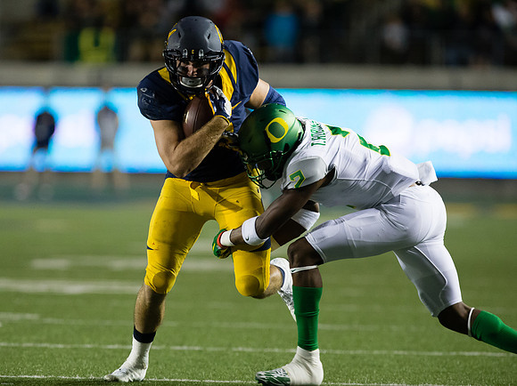 NCAA Football: Oregon at California