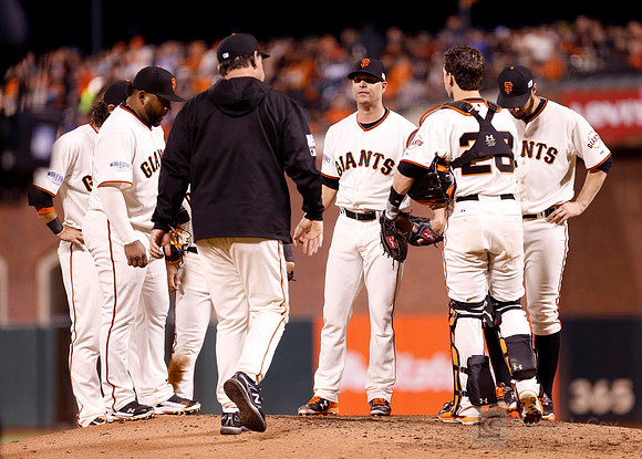 MLB: World Series-Kansas City Royals at San Francisco Giants