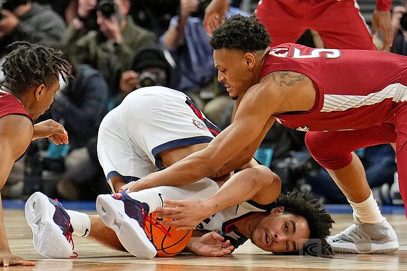 NCAA Basketball: NCAA Tournament West Regional-Arkansas vs Gonzaga