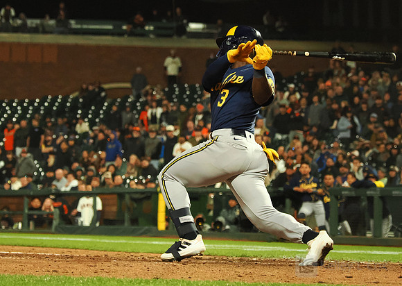 MLB: Milwaukee Brewers at San Francisco Giants