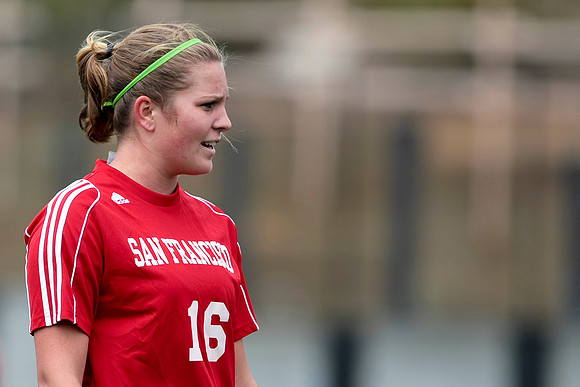 Women's Soccer: SRJR at CCSF