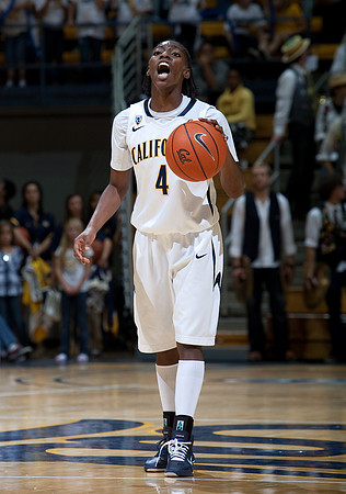 Cal Women's Basketball vs Rutgers