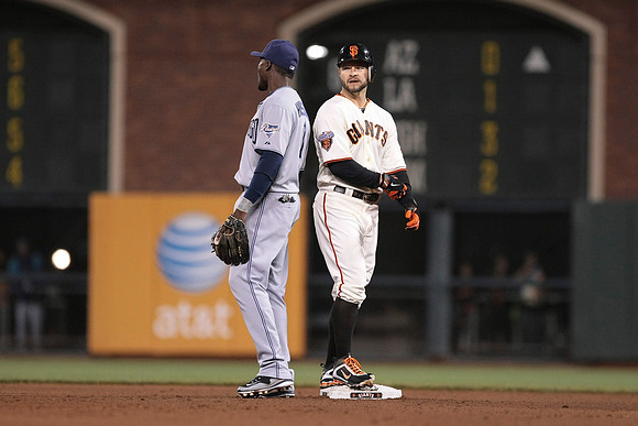 MLB: SEP 12 Padres at Giants