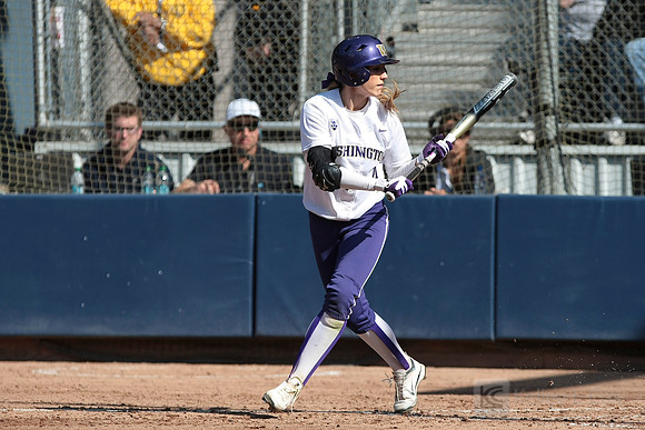 Softball: Washington vs Cal
