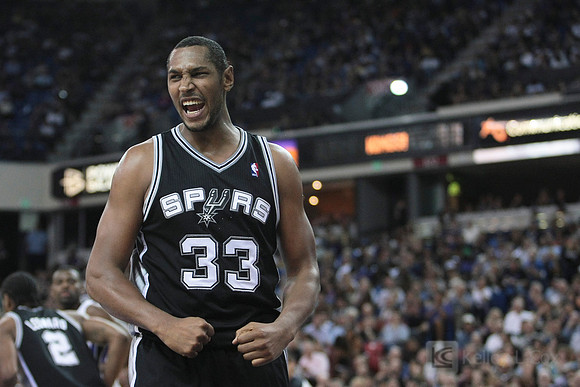 NBA: San Antonio Spurs at Sacramento Kings