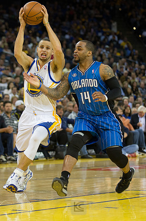 NBA: Orlando Magic at Golden State Warriors